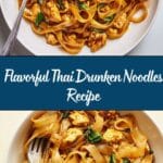 Thai Drunken Noodles Recipe