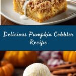 Pumpkin Cobbler Recipe