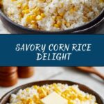 Corn Rice Recipe