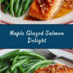 Maple Glazed Salmon Recipe