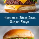 Homemade Black Bean Burgers Recipe
