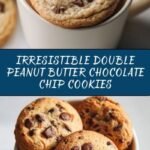 Double Peanut Butter Chocolate Chip Cookies Recipe