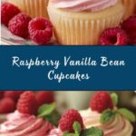 Raspberry Vanilla Bean Cupcakes Recipe