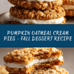 Pumpkin Oatmeal Cream Pies Recipe