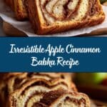 Apple Cinnamon Babka Recipe
