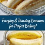 How to Freeze & Thaw Bananas for Baking Recipe