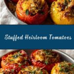 Stuffed Heirloom Tomatoes Recipe
