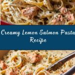 Salmon Pasta Recipe