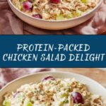 High Protein Chicken Salad Recipe