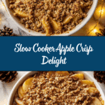 Crockpot Apple Crisp Recipe
