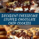 Cheesecake Stuffed Chocolate Chip Cookies Recipe