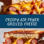 Air Fryer Grilled Cheese Recipe