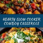 Slow Cooker Cowboy Casserole Recipe