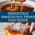 Hawaiian Roll French Toast with Cinnamon Sugar Recipe