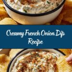 French Onion Dip Recipe