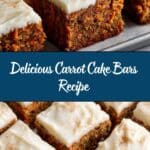 Carrot Cake Bars Recipe