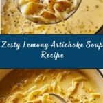 Lemony Artichoke Soup Recipe