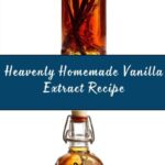 Homemade Vanilla Extract Recipe