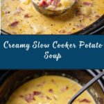 Slow Cooker Potato Soup Recipe