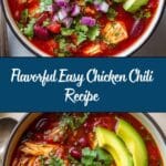 Easy Chicken Chili Recipe