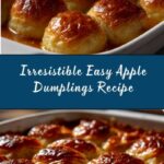 Easy Apple Dumplings Recipe