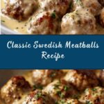 Swedish Meatballs Recipe