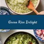 Amazing Green Rice Recipe