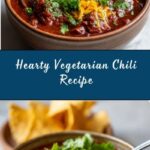 Vegetarian Chili Recipe