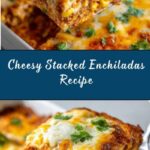 Stacked Enchiladas (Mexican Lasagna) Recipe