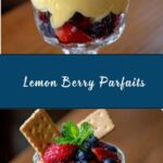 Lemon Berry Parfaits Recipe
