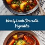 Lamb Stew with Vegetables Recipe