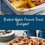 Baked Apple French Toast Recipe