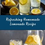 Lemonade Recipe