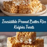 Peanut Butter Rice Krispies Treats Recipe