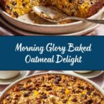 Ellie Krieger’s Morning Glory Baked Oatmeal Recipe