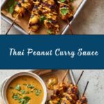 Thai Peanut Curry Sauce Recipe