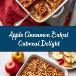 Baked Oatmeal with Apples Recipe