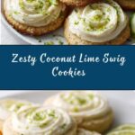 Coconut Lime Swig Cookies Recipe