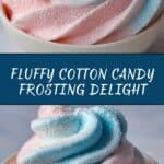 Cotton Candy Frosting Recipe