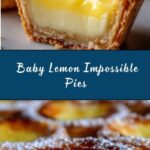Baby Lemon Impossible Pies Recipe