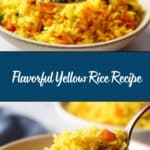 Yellow Rice Recipe