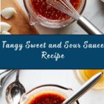 Sweet and Sour Sauce Recipe