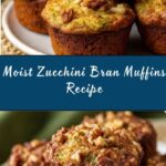 Zucchini Bran Muffins Recipe