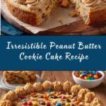 Peanut Butter Cookie Cake Recipe