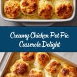 Chicken Pot Pie Casserole Recipe