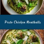 Pesto Chicken Meatballs Recipe