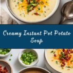 Instant Pot Potato Soup Recipe