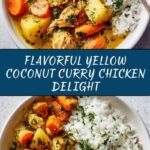Yellow Coconut Curry Chicken Recipe