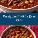 Lentil White Bean Chili Recipe