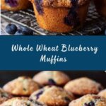 Whole Wheat Blueberry Muffins Recipe